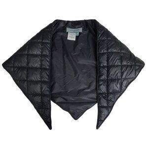 Urbancode oversized puffer scarf Cold Weather Neckwear Unisex in Black O/S